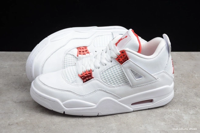 Rep Jordan CT8527-112 Air Red 4 Metallic 0723